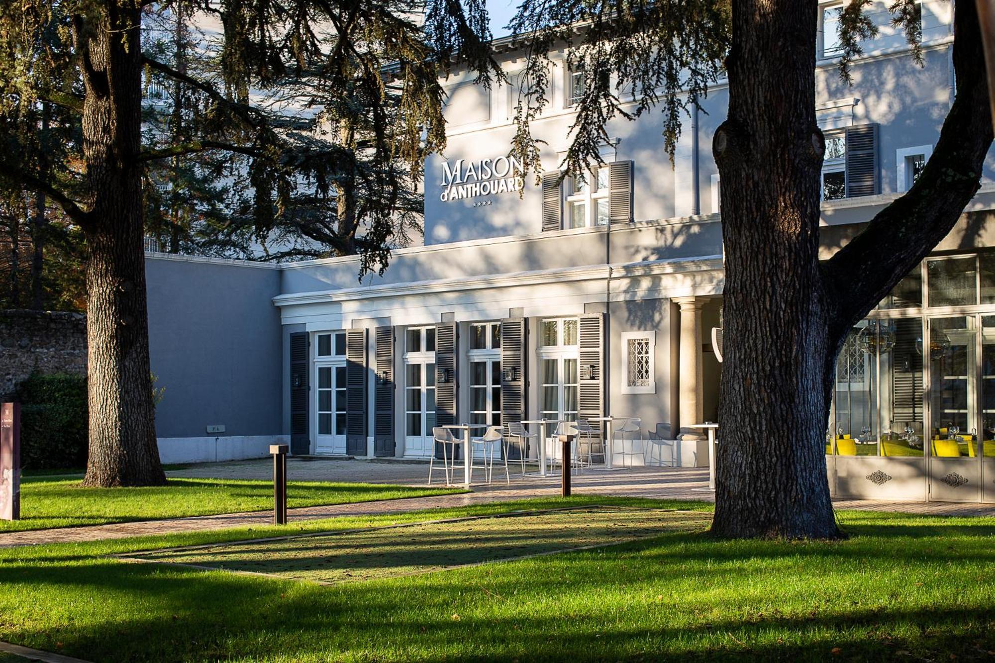 Maison D'Anthouard Écully Zewnętrze zdjęcie